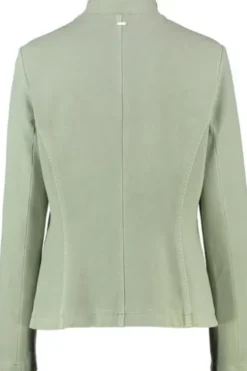 WHITE LABEL Jersey-Janker grün