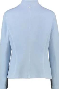 WHITE LABEL Jersey-Janker hellblau