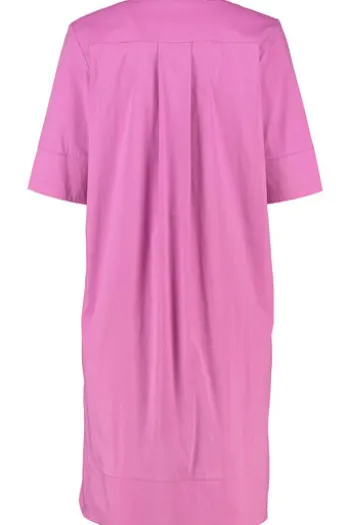 WHITE LABEL Kleid pink Kurzarm